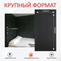 Стеновые панели гипсокаркас под бетон, Лофт черный фото