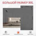 Стеновые панели гипсокаркас под бетон, Лофт графит фото