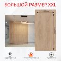 Стеновые панели гипсокаркас под дерево, Дуб Шале крем фото