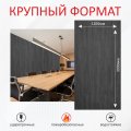 Стеновые панели гипсокаркас, «Холст» графит фото